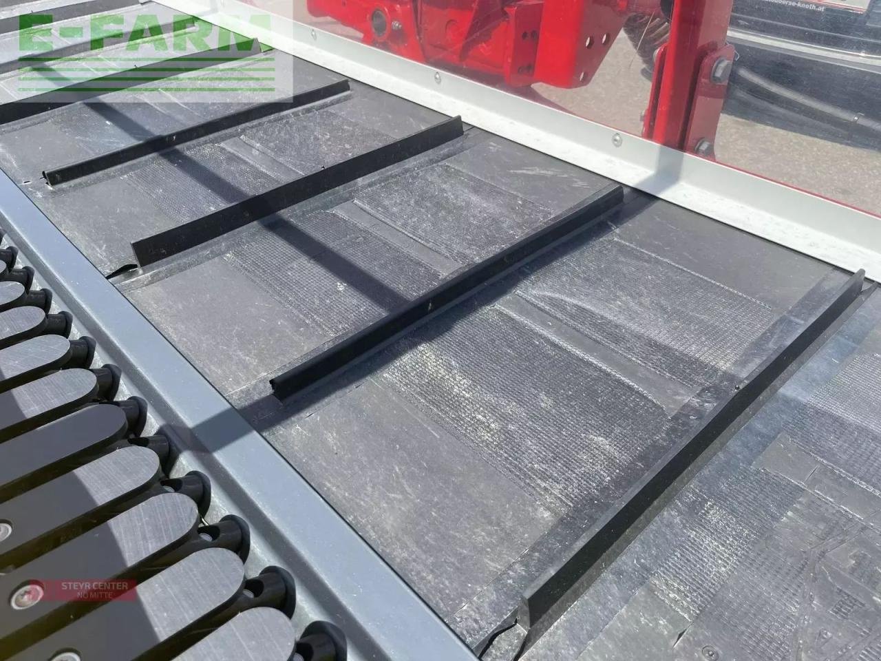 Schwader del tipo Pöttinger mergento f 4010 alpin, Gebrauchtmaschine en ST. PÖLTEN (Imagen 10)