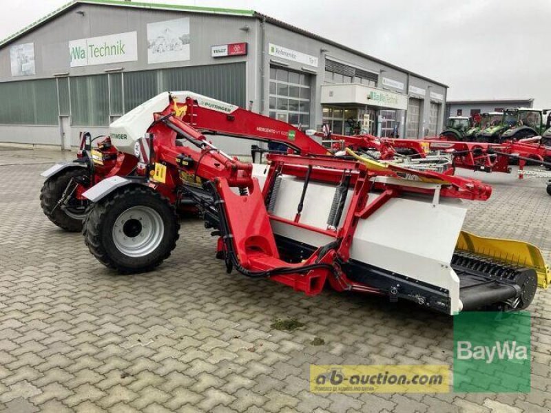 Schwader des Typs Pöttinger MERGENTO VT 9220  #605, Gebrauchtmaschine in Schönau (Bild 3)