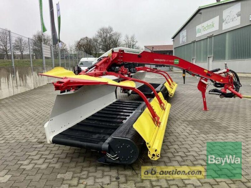 Schwader des Typs Pöttinger MERGENTO VT 9220  #605, Gebrauchtmaschine in Schönau (Bild 4)