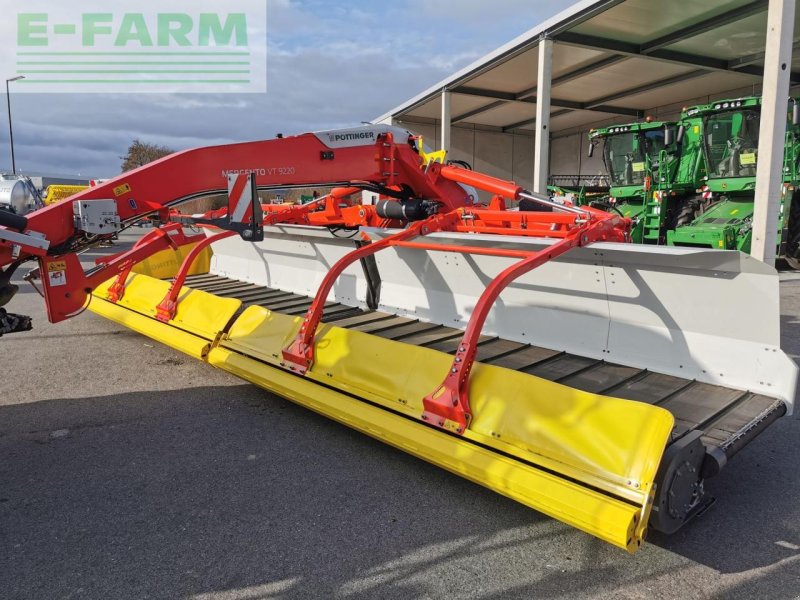 Schwader типа Pöttinger Mergento VT 9220, Gebrauchtmaschine в REDLHAM (Фотография 1)