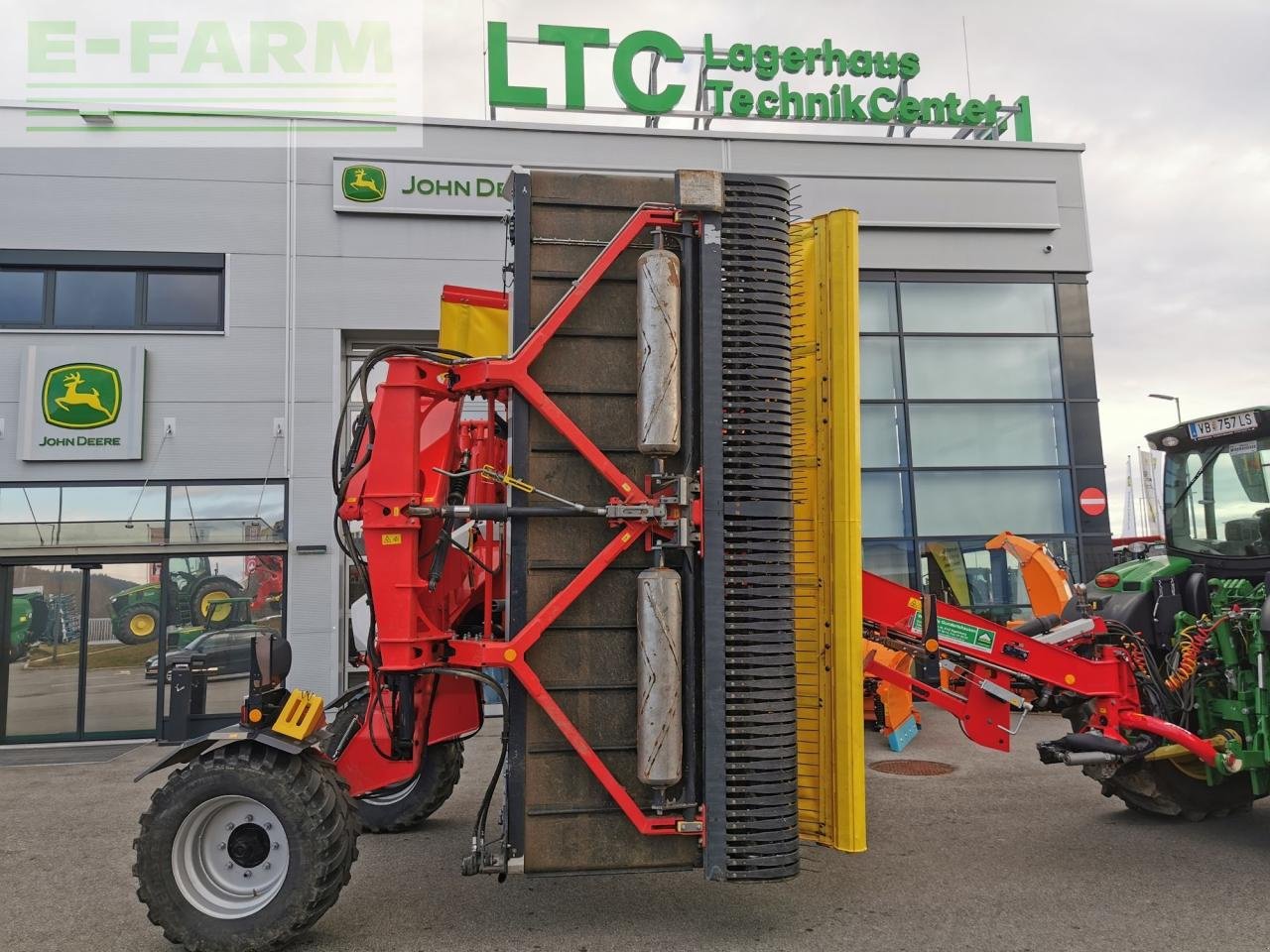 Schwader типа Pöttinger Mergento VT 9220, Gebrauchtmaschine в REDLHAM (Фотография 5)