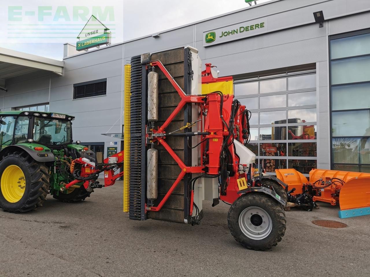 Schwader типа Pöttinger Mergento VT 9220, Gebrauchtmaschine в REDLHAM (Фотография 9)