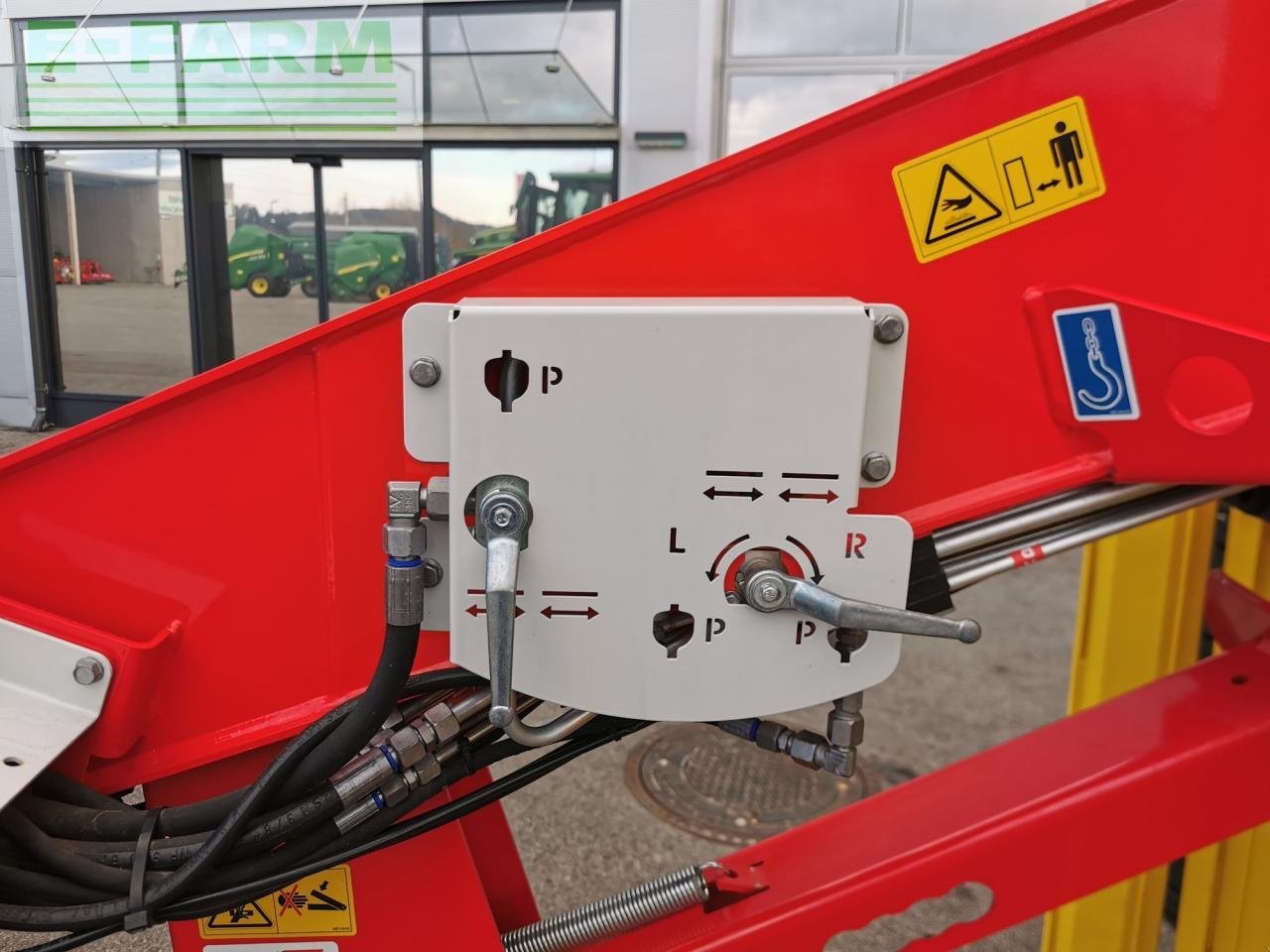 Schwader типа Pöttinger Mergento VT 9220, Gebrauchtmaschine в REDLHAM (Фотография 12)