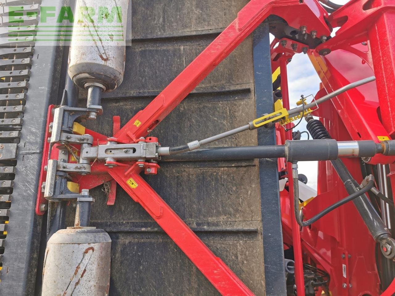 Schwader типа Pöttinger Mergento VT 9220, Gebrauchtmaschine в REDLHAM (Фотография 13)