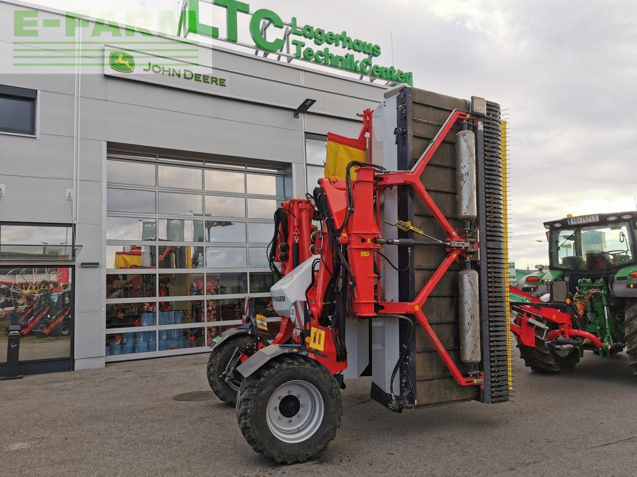 Schwader типа Pöttinger Mergento VT 9220, Gebrauchtmaschine в REDLHAM (Фотография 18)