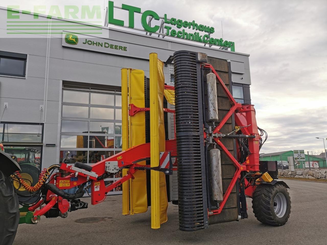 Schwader типа Pöttinger Mergento VT 9220, Gebrauchtmaschine в REDLHAM (Фотография 19)