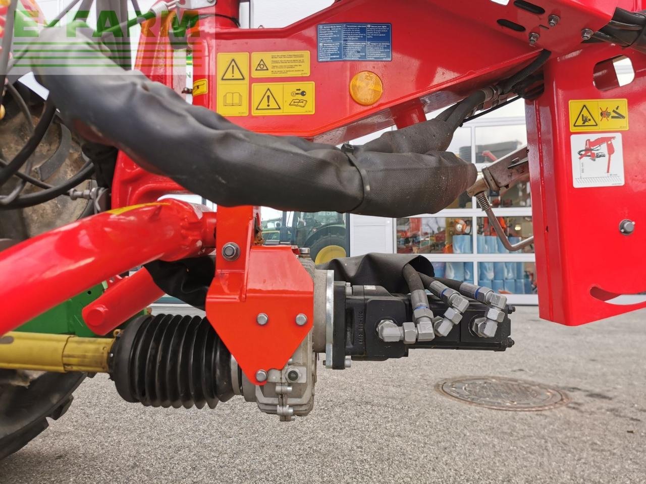 Schwader типа Pöttinger Mergento VT 9220, Gebrauchtmaschine в REDLHAM (Фотография 20)