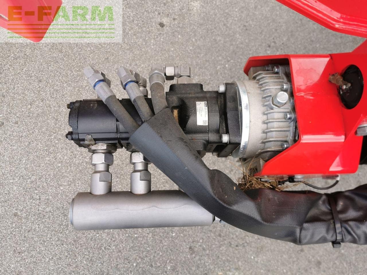 Schwader типа Pöttinger Mergento VT 9220, Gebrauchtmaschine в REDLHAM (Фотография 21)