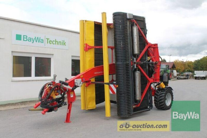 Schwader of the type Pöttinger MERGENTO VT 9220, Vorführmaschine in Straubing (Picture 2)