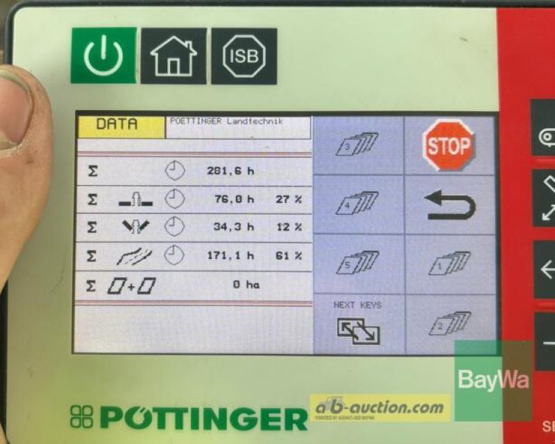 Schwader typu Pöttinger MERGENTO VT 9220, Gebrauchtmaschine v Wülfershausen (Obrázek 11)