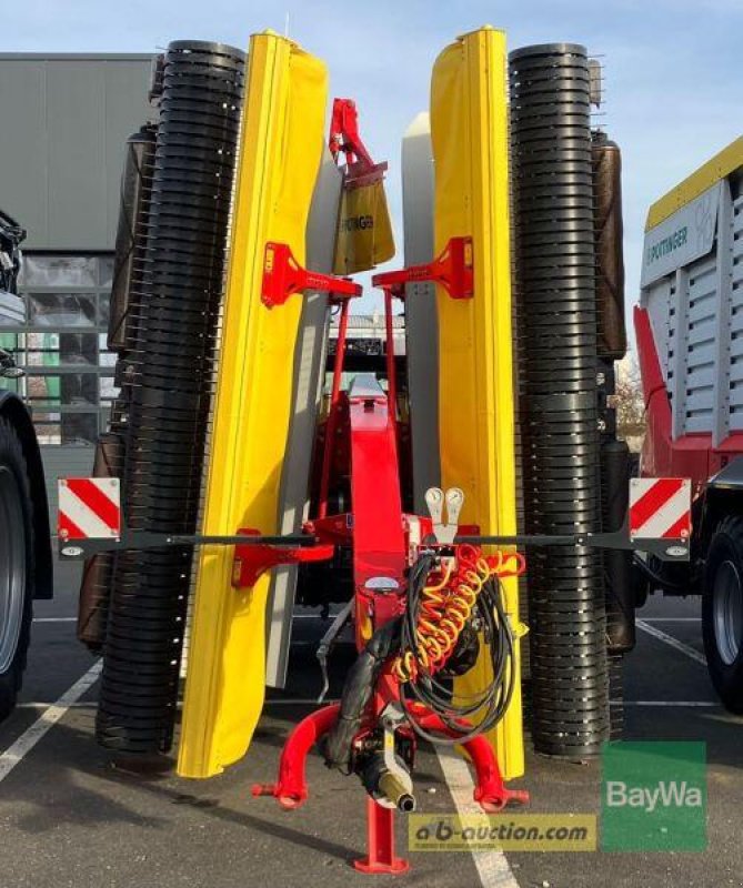 Schwader Türe ait Pöttinger MERGENTO VT 9220, Gebrauchtmaschine içinde Wülfershausen (resim 3)