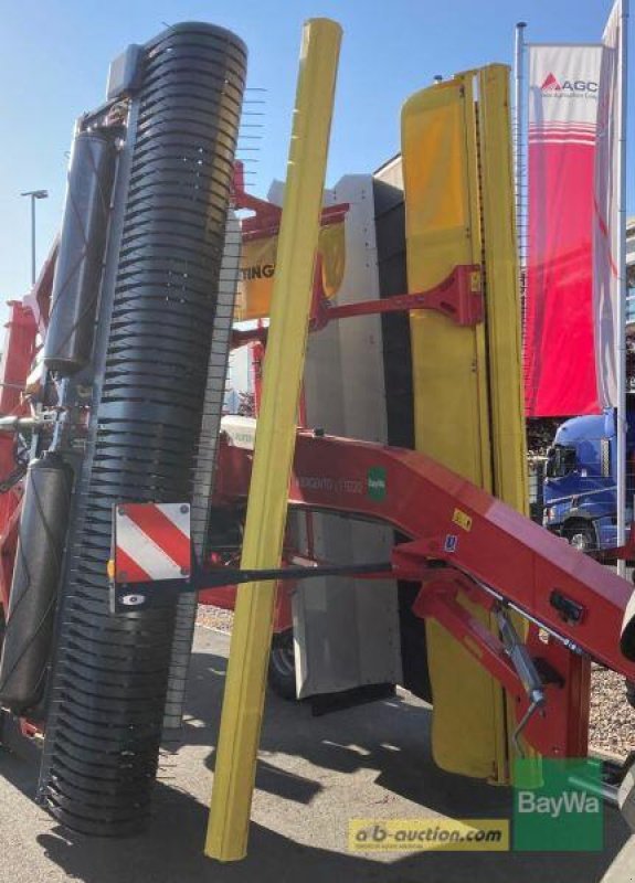 Schwader Türe ait Pöttinger MERGENTO VT 9220, Gebrauchtmaschine içinde Wülfershausen (resim 5)