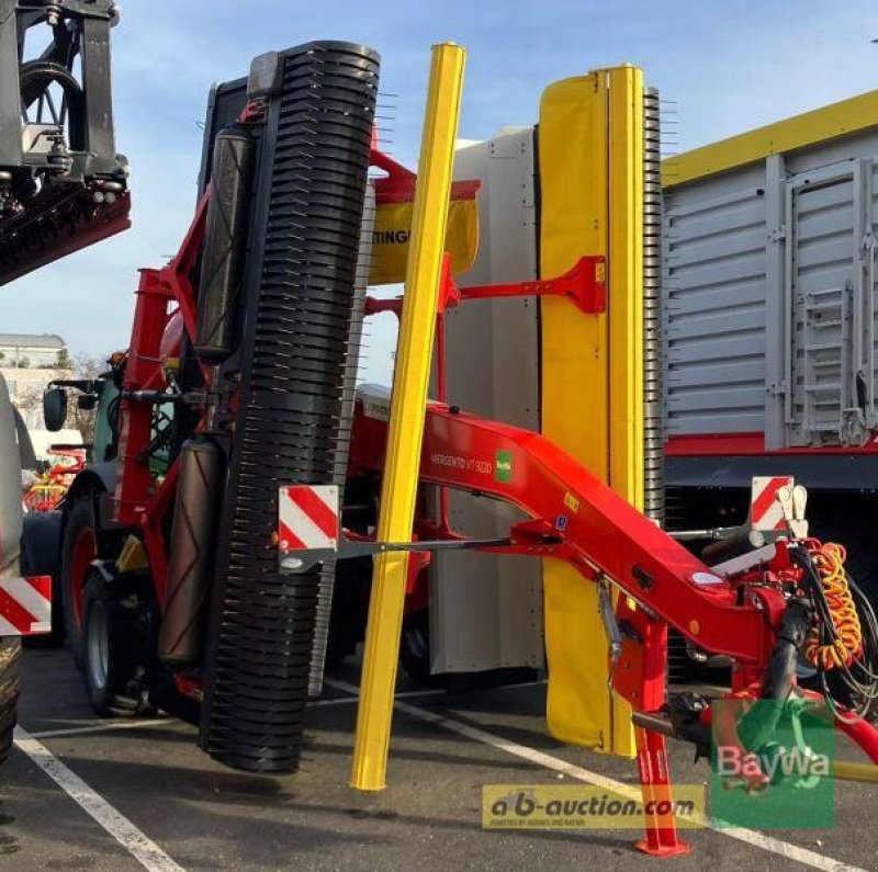 Schwader Türe ait Pöttinger MERGENTO VT 9220, Gebrauchtmaschine içinde Wülfershausen (resim 1)