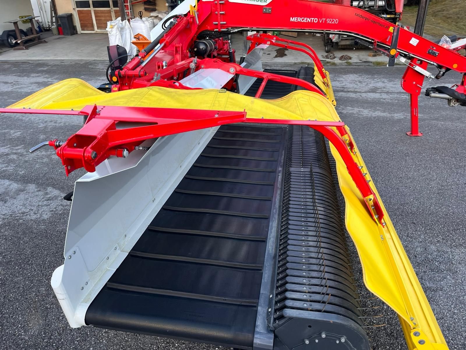 Schwader des Typs Pöttinger Mergento VT 9220, Gebrauchtmaschine in St. Johann (Bild 5)
