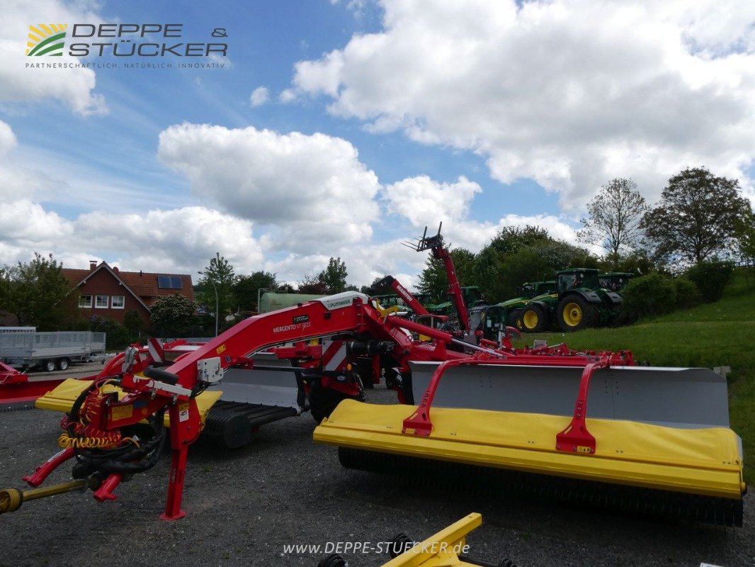 Schwader des Typs Pöttinger Mergento VT 9220, Neumaschine in Lauterberg/Barbis (Bild 2)