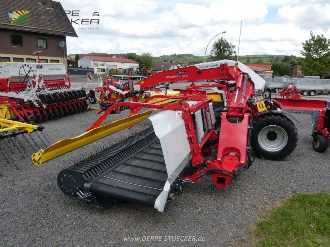 Schwader des Typs Pöttinger Mergento VT 9220, Neumaschine in Lauterberg/Barbis (Bild 3)