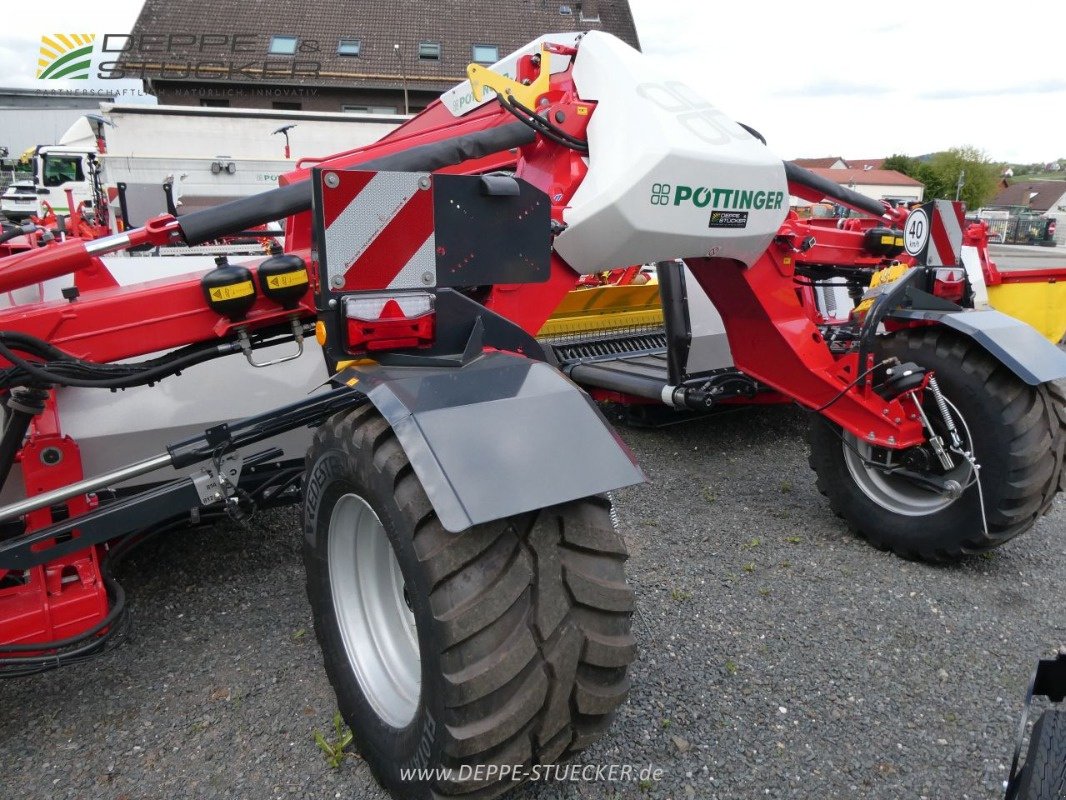 Schwader des Typs Pöttinger Mergento VT 9220, Neumaschine in Lauterberg/Barbis (Bild 4)