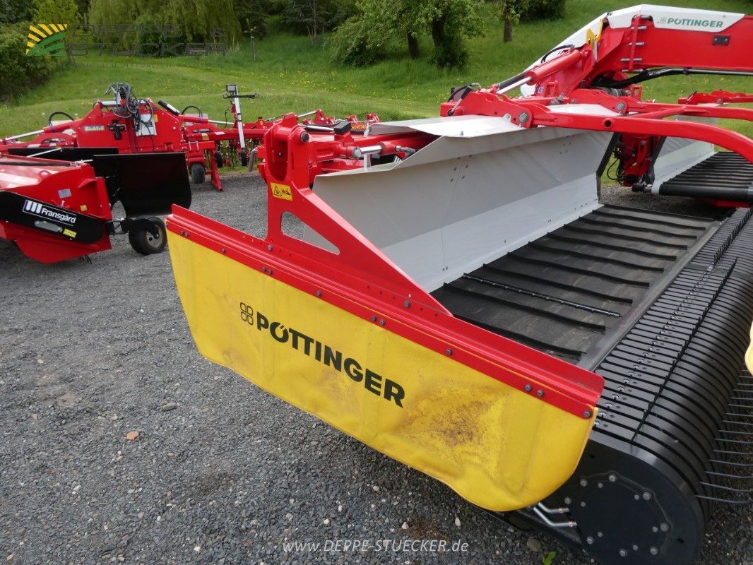 Schwader des Typs Pöttinger Mergento VT 9220, Neumaschine in Lauterberg/Barbis (Bild 5)