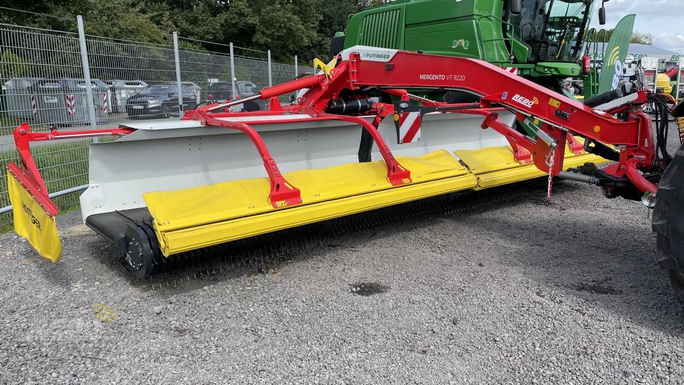 Schwader typu Pöttinger MERGENTO VT 9220, Gebrauchtmaschine v Aurich (Obrázek 2)