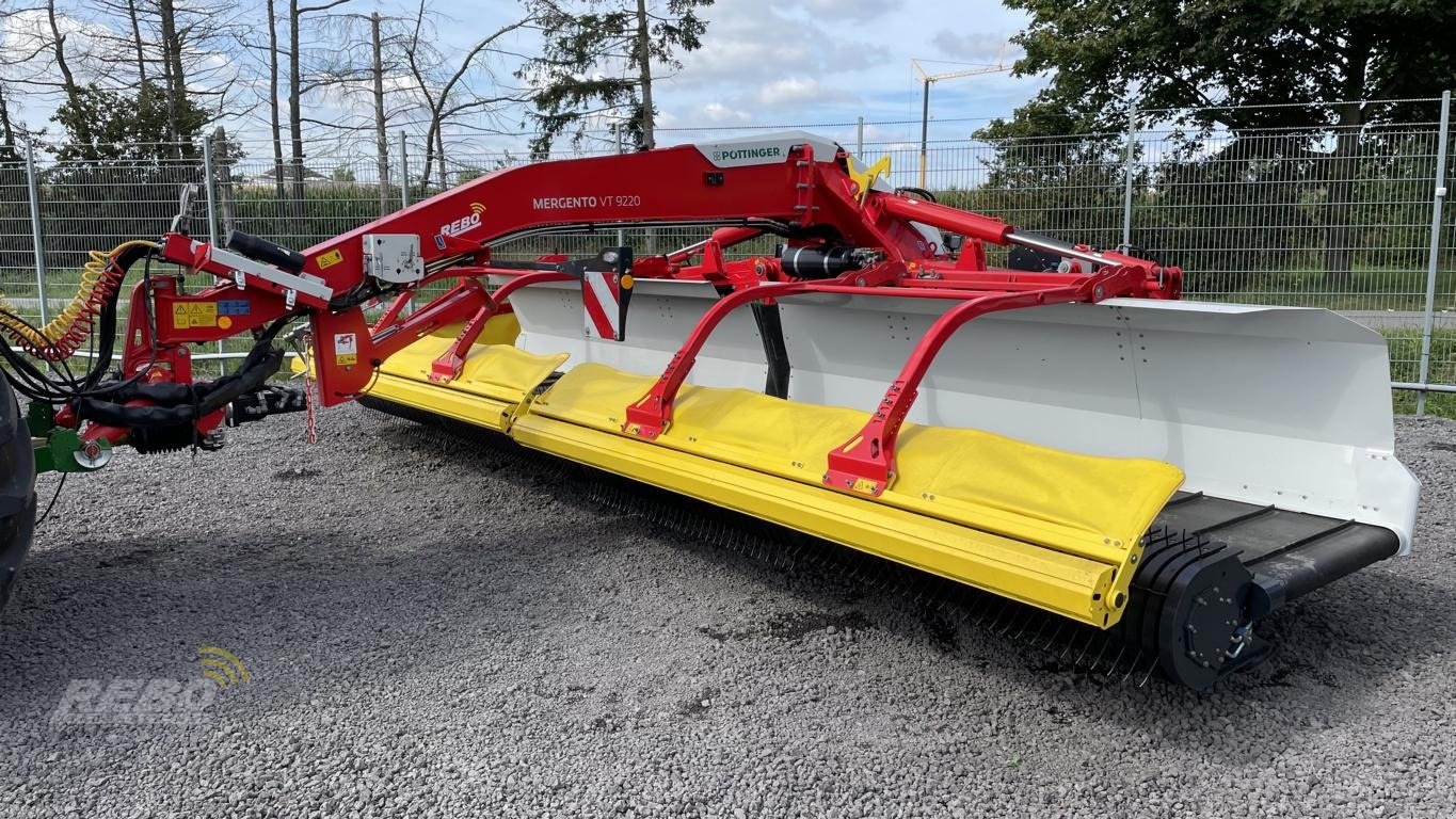 Schwader typu Pöttinger MERGENTO VT 9220, Gebrauchtmaschine v Aurich (Obrázek 3)