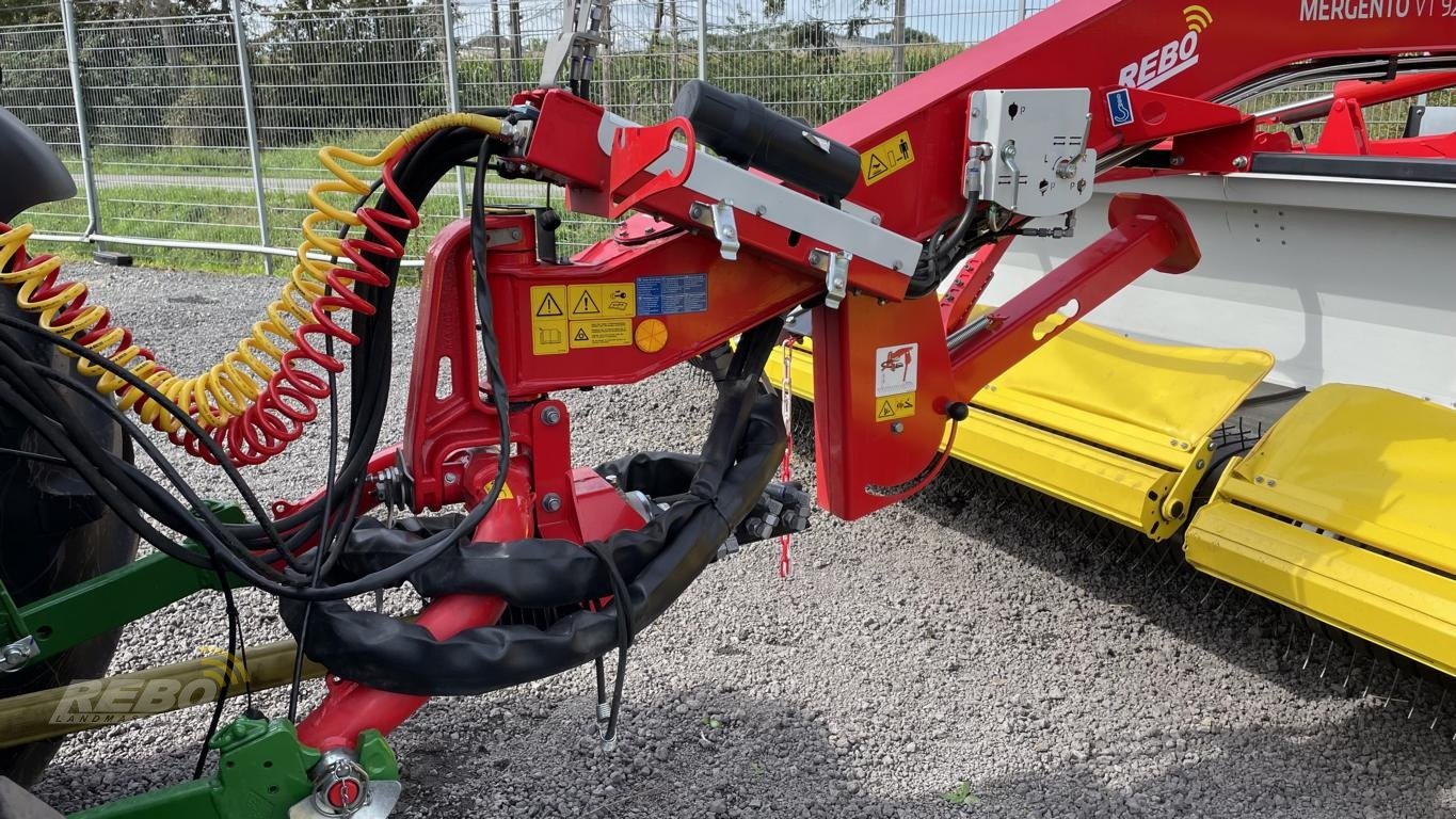 Schwader typu Pöttinger MERGENTO VT 9220, Gebrauchtmaschine v Aurich (Obrázek 4)