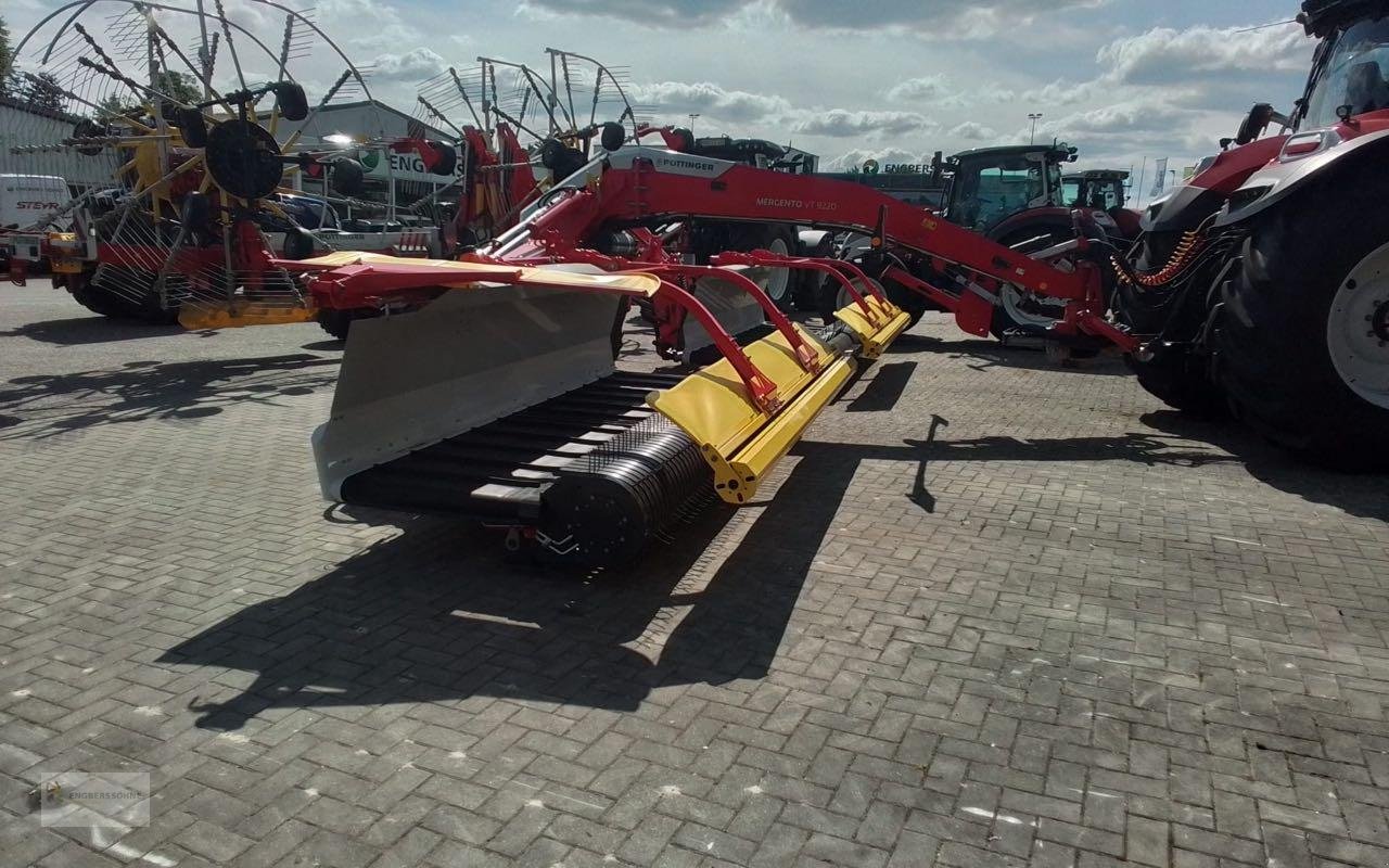 Schwader des Typs Pöttinger Mergento VT 9220, Neumaschine in Uelsen (Bild 2)