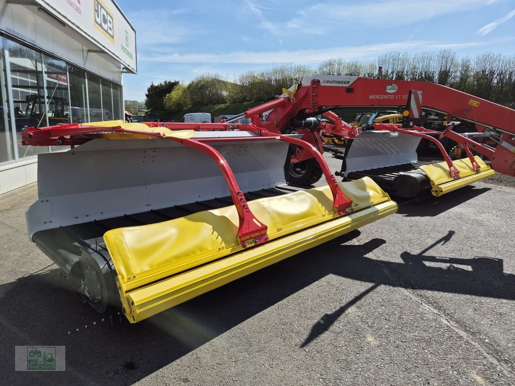 Schwader des Typs Pöttinger Mergento VT 9220, Neumaschine in Steiningen b. Daun (Bild 6)