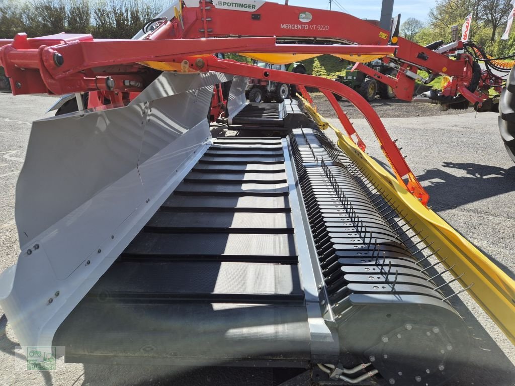 Schwader des Typs Pöttinger Mergento VT 9220, Neumaschine in Steiningen b. Daun (Bild 8)