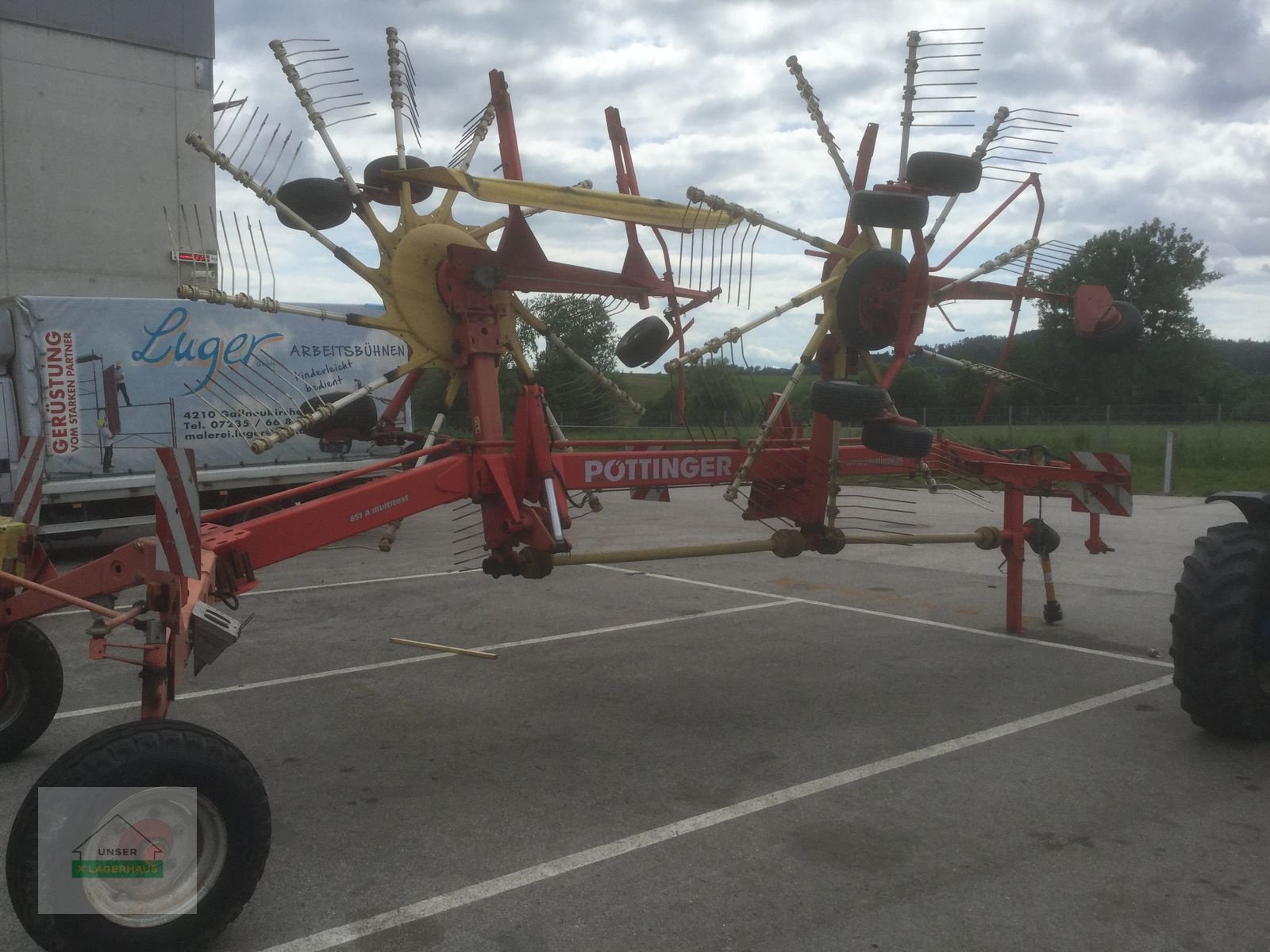 Schwader typu Pöttinger Pöttinger Top 651, Gebrauchtmaschine v Engerwitzdorf (Obrázek 2)