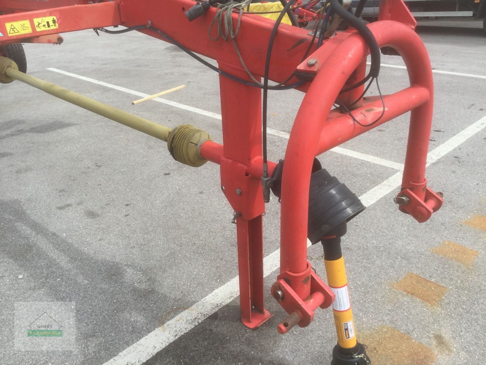 Schwader typu Pöttinger Pöttinger Top 651, Gebrauchtmaschine v Engerwitzdorf (Obrázek 4)