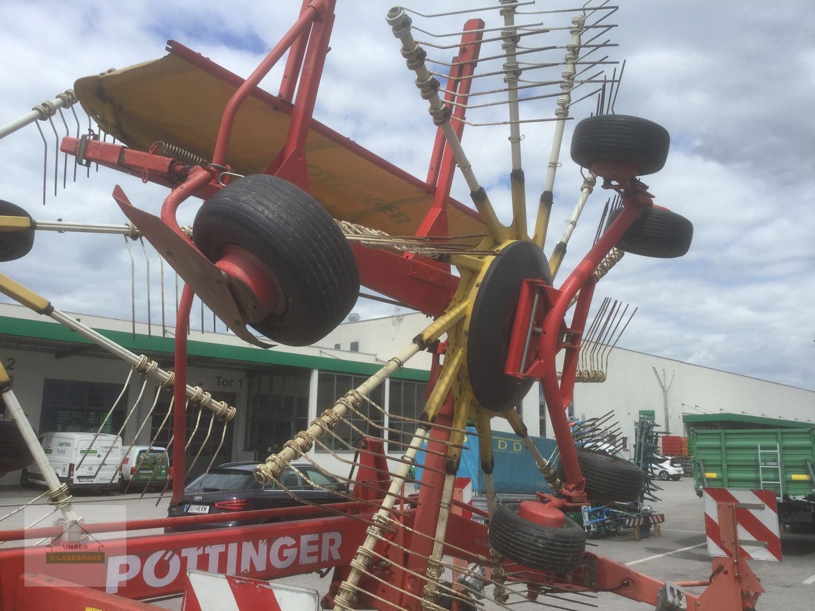 Schwader typu Pöttinger Pöttinger Top 651, Gebrauchtmaschine v Engerwitzdorf (Obrázek 5)