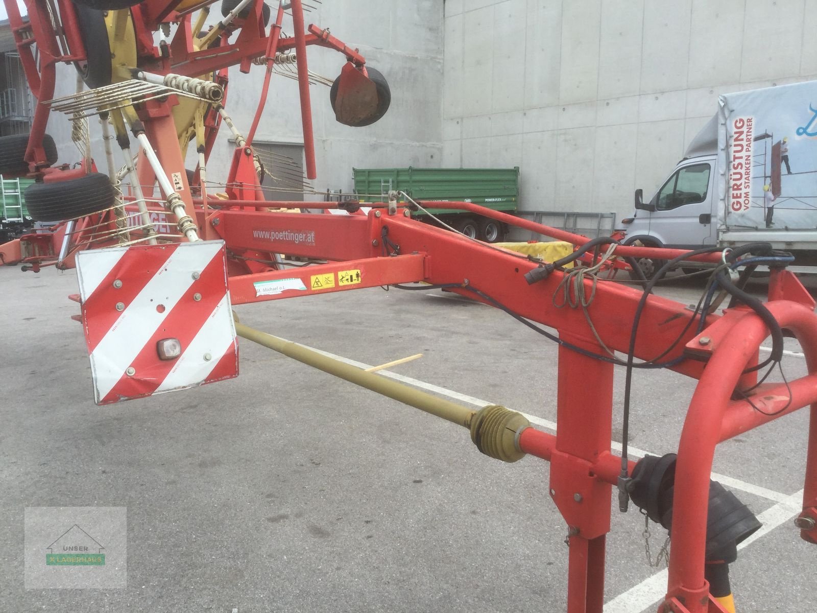 Schwader typu Pöttinger Pöttinger Top 651, Gebrauchtmaschine v Engerwitzdorf (Obrázek 3)