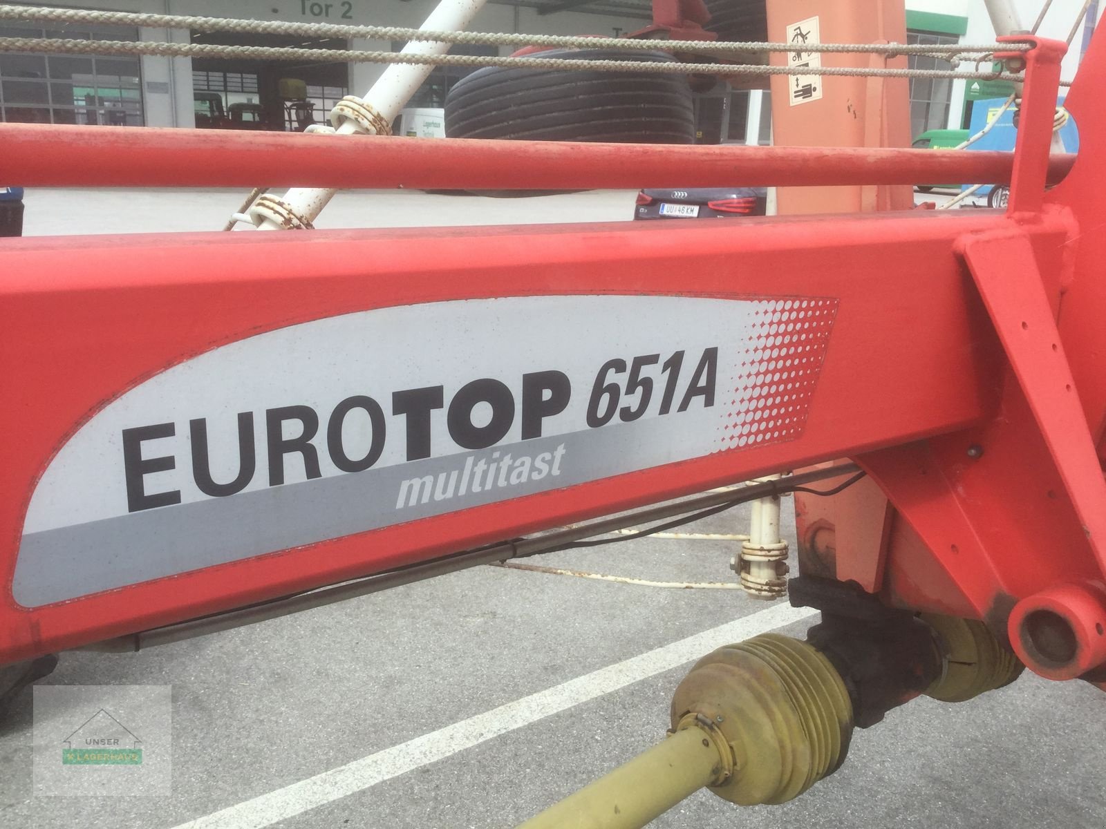 Schwader typu Pöttinger Pöttinger Top 651, Gebrauchtmaschine v Engerwitzdorf (Obrázek 1)