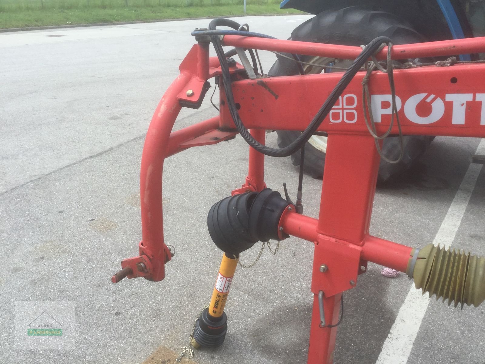 Schwader typu Pöttinger Pöttinger Top 651, Gebrauchtmaschine v Engerwitzdorf (Obrázek 7)