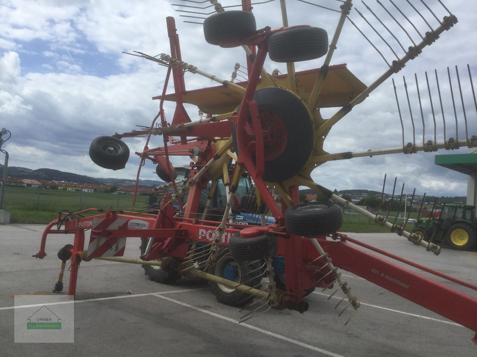 Schwader typu Pöttinger Pöttinger Top 651, Gebrauchtmaschine v Engerwitzdorf (Obrázek 6)