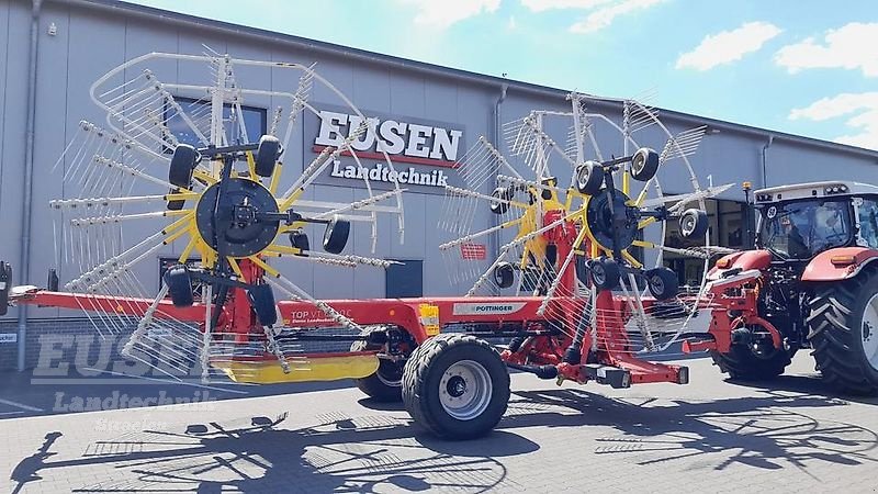 Schwader typu Pöttinger Schwader 12540 C Vorführmaschine 4 Kreiselschwader, Gebrauchtmaschine v Straelen (Obrázek 5)