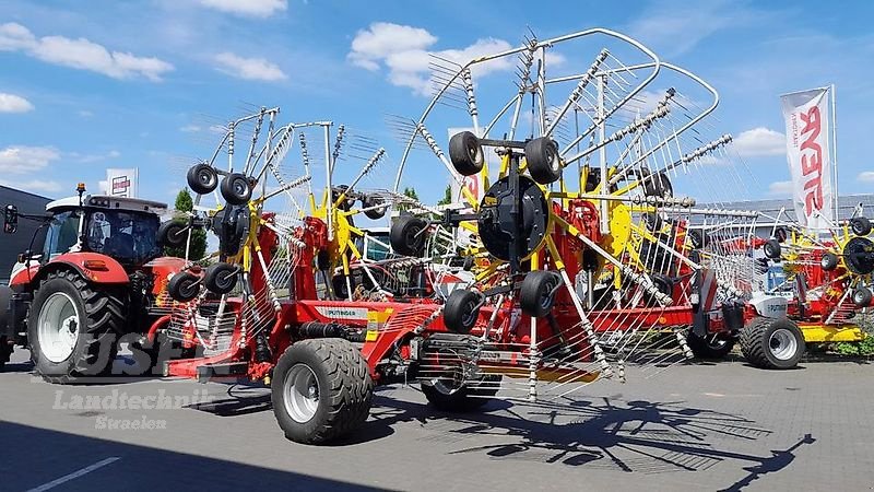 Schwader typu Pöttinger Schwader 12540 C Vorführmaschine 4 Kreiselschwader, Gebrauchtmaschine v Straelen (Obrázek 2)