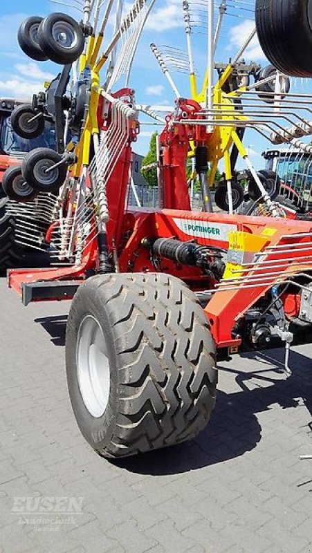 Schwader typu Pöttinger Schwader 12540 C Vorführmaschine 4 Kreiselschwader, Gebrauchtmaschine v Straelen (Obrázek 4)