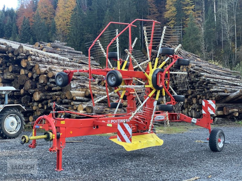 Schwader des Typs Pöttinger Schwader EUROTOP 701 A, Gebrauchtmaschine in Eben (Bild 1)