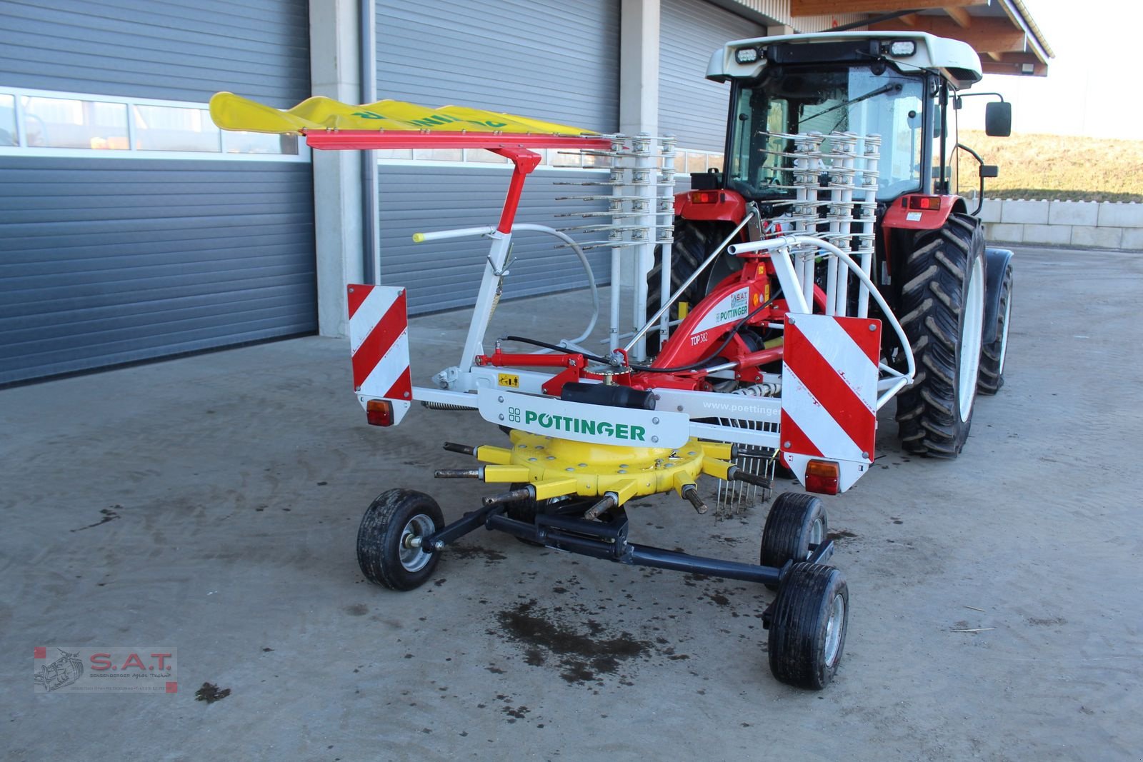 Schwader tip Pöttinger Schwader Top 382-20 Betriebsstunden, Gebrauchtmaschine in Eberschwang (Poză 4)