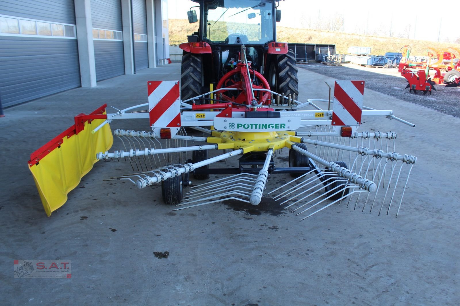 Schwader tip Pöttinger Schwader Top 382-20 Betriebsstunden, Gebrauchtmaschine in Eberschwang (Poză 11)