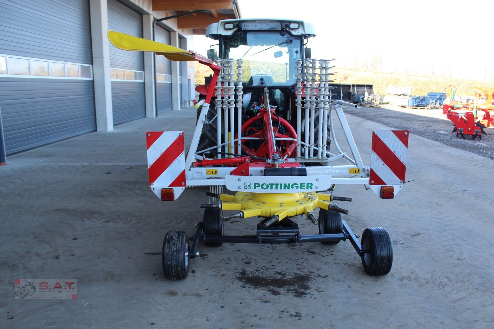Schwader tip Pöttinger Schwader Top 382-20 Betriebsstunden, Gebrauchtmaschine in Eberschwang (Poză 5)