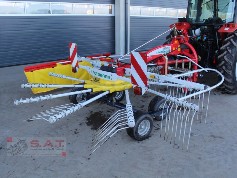 Schwader des Typs Pöttinger Schwader Top 382-20 Betriebsstunden, Gebrauchtmaschine in Eberschwang (Bild 1)