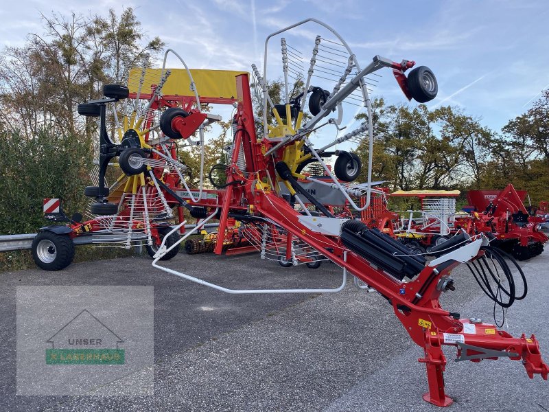 Schwader des Typs Pöttinger Schwadkreisel TOP VT 6820 S, Neumaschine in Wartberg (Bild 1)