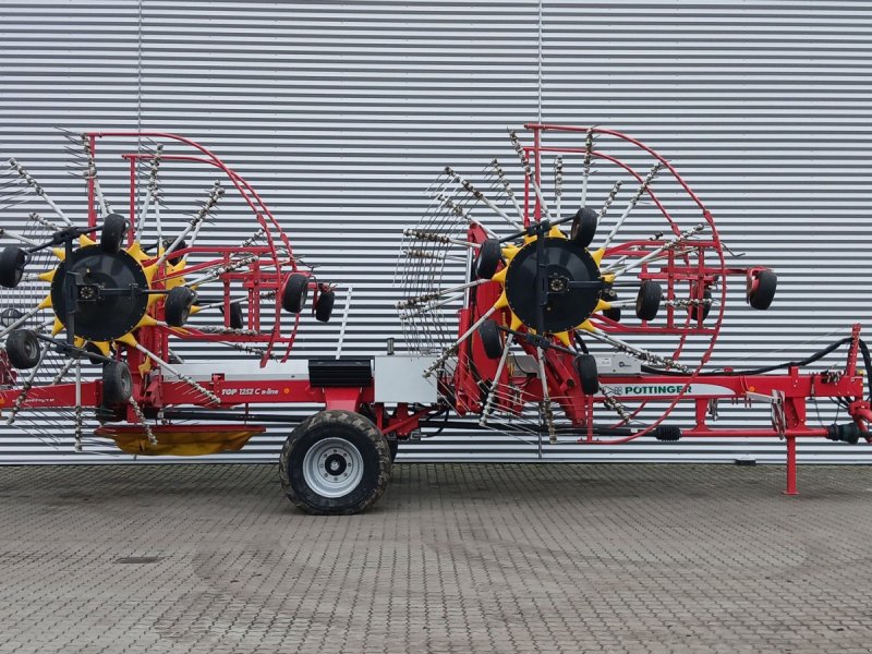 Schwader typu Pöttinger TOP 1252 C s-line, Gebrauchtmaschine v Horsens (Obrázok 1)