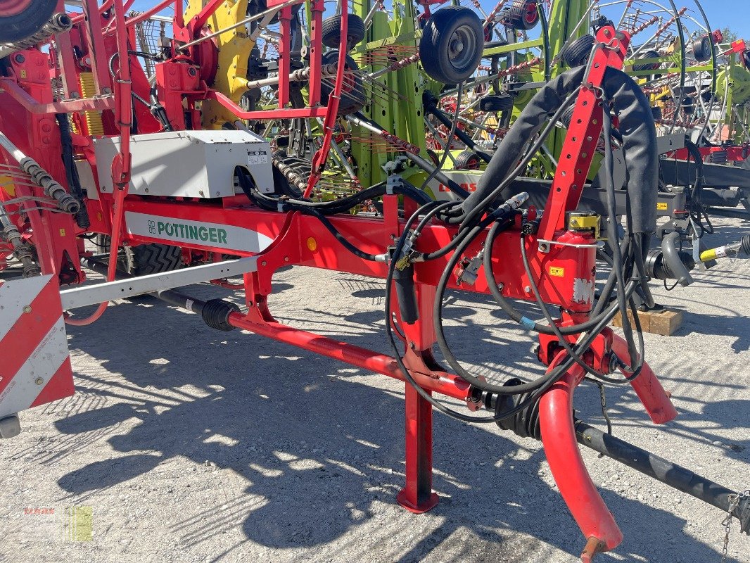 Schwader tipa Pöttinger TOP 1252 C s-line, Gebrauchtmaschine u Westerstede (Slika 5)