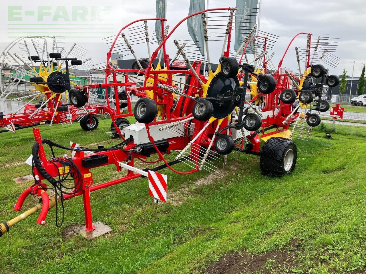 Schwader za tip Pöttinger Top 1252 C s-line, Gebrauchtmaschine u REDLHAM (Slika 1)