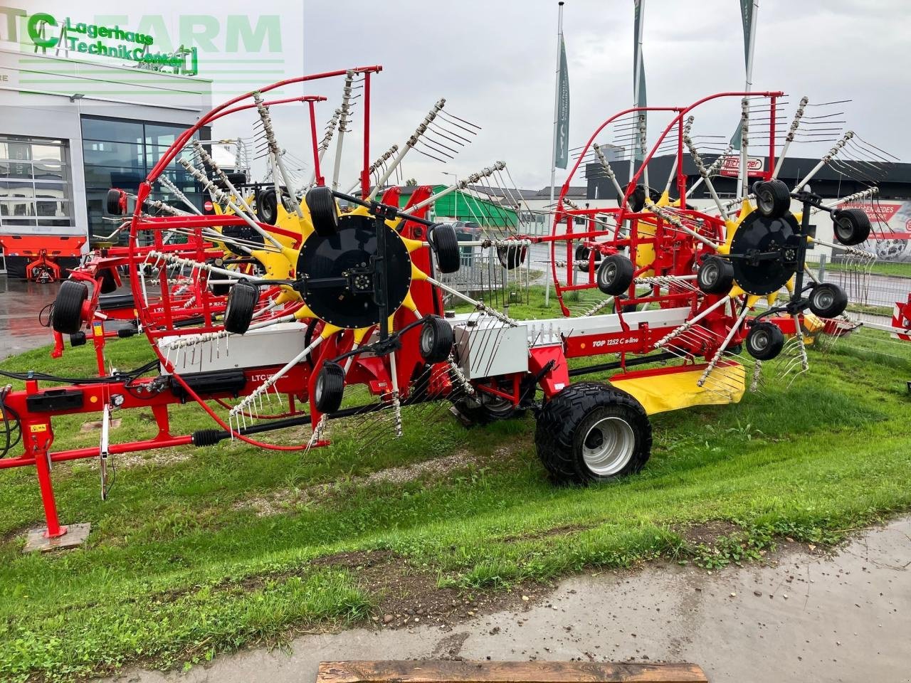 Schwader za tip Pöttinger Top 1252 C s-line, Gebrauchtmaschine u REDLHAM (Slika 2)