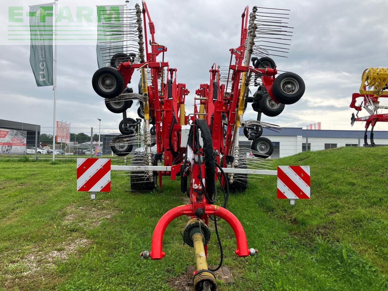 Schwader za tip Pöttinger Top 1252 C s-line, Gebrauchtmaschine u REDLHAM (Slika 3)