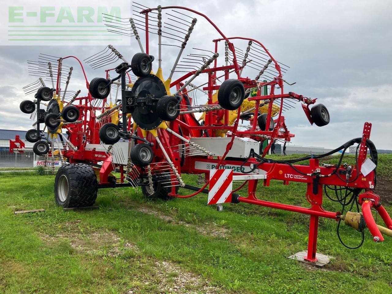 Schwader za tip Pöttinger Top 1252 C s-line, Gebrauchtmaschine u REDLHAM (Slika 4)